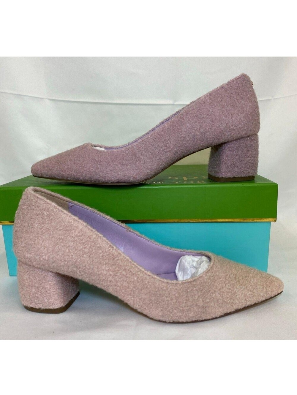 Kate Spade: Madlyne Lavender Pump Heels - Women's Size 6M with COA & Box